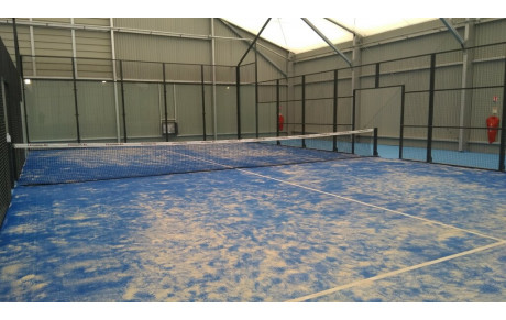 Ouverture des courts de Padel